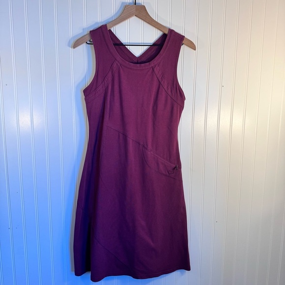 Mountain Hardwear Dresses & Skirts - Mountain Hardwear Organic Cotton Sleeveless Purple Women's Dress Size Medium